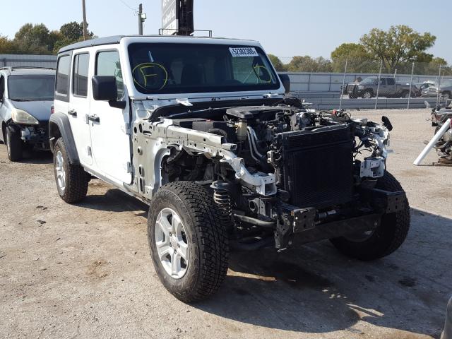 JEEP WRANGLER U 2018 1c4hjxdg6jw129729