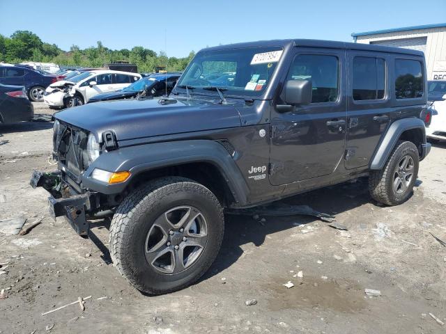 JEEP WRANGLER 2018 1c4hjxdg6jw130069