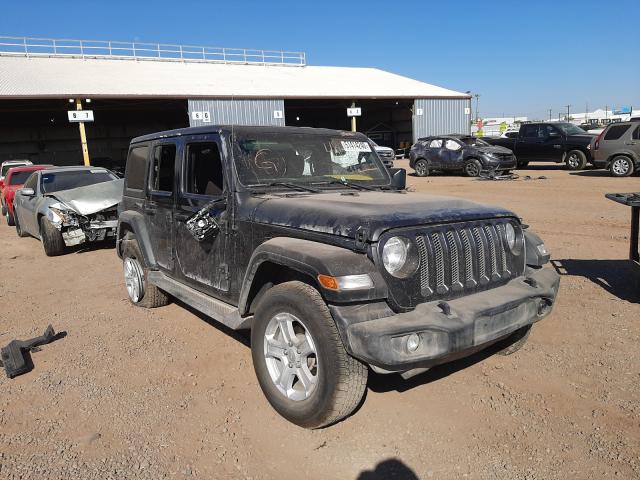 JEEP WRANGLER U 2018 1c4hjxdg6jw130363