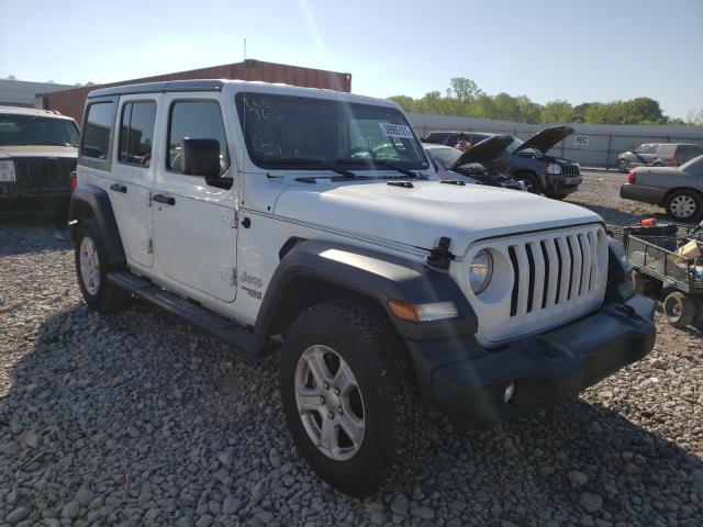 JEEP WRANGLER U 2018 1c4hjxdg6jw134056