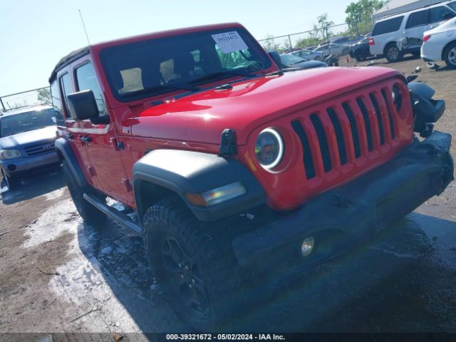 JEEP WRANGLER UNLIMITED 2018 1c4hjxdg6jw134123