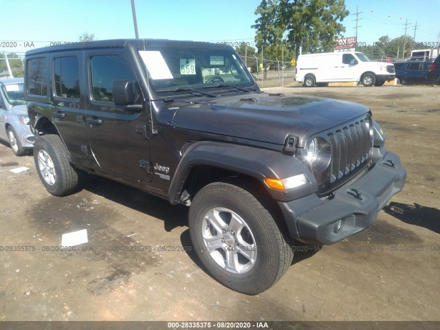 JEEP WRANGLER UNLIMITED 2018 1c4hjxdg6jw136924