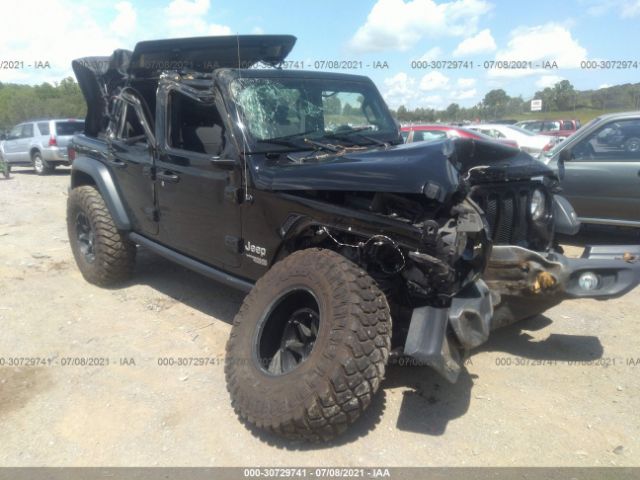 JEEP WRANGLER UNLIMITED 2018 1c4hjxdg6jw138527