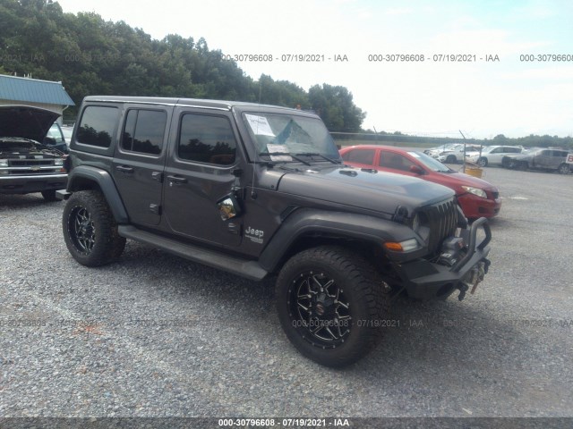 JEEP WRANGLER UNLIMITED 2018 1c4hjxdg6jw139998