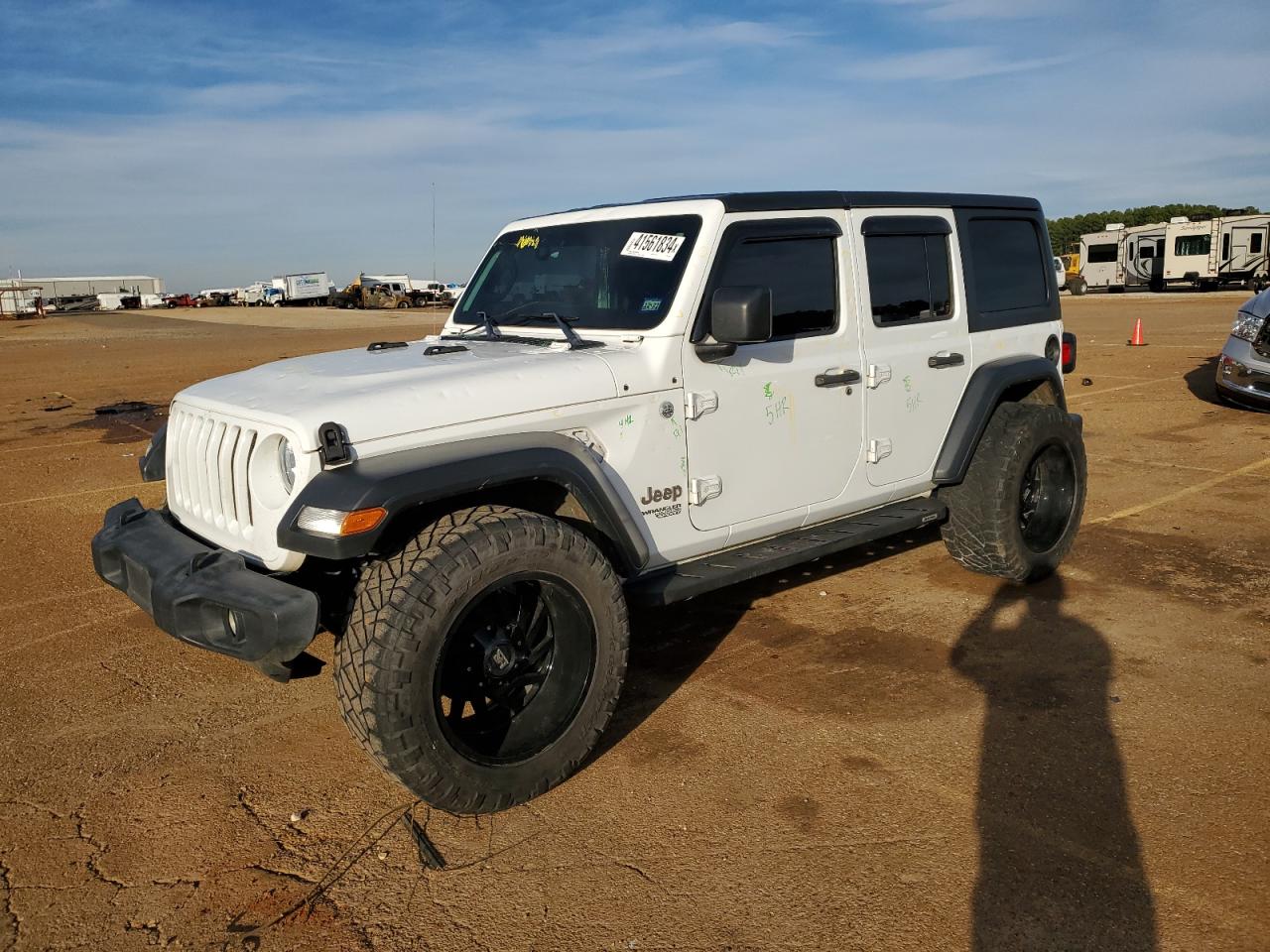 JEEP WRANGLER 2018 1c4hjxdg6jw142884