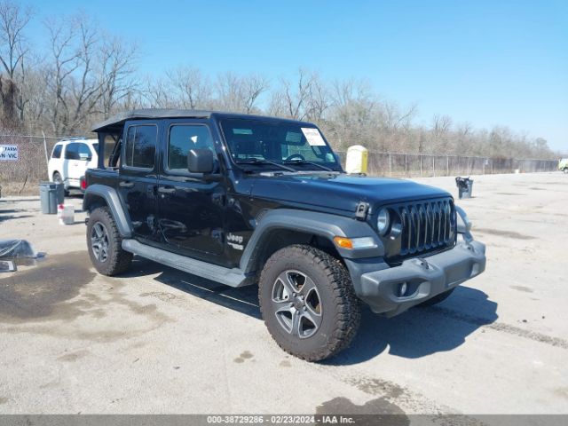 JEEP WRANGLER UNLIMITED 2018 1c4hjxdg6jw143002