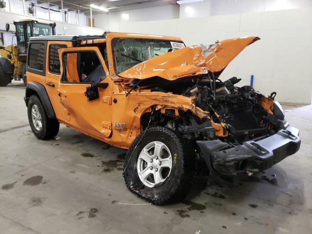 JEEP WRANGLER U 2018 1c4hjxdg6jw144697