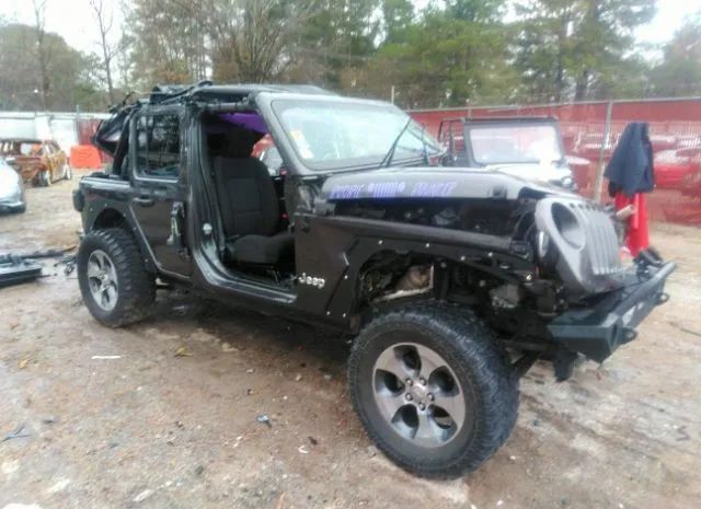 JEEP WRANGLER UNLIMITED 2018 1c4hjxdg6jw148751