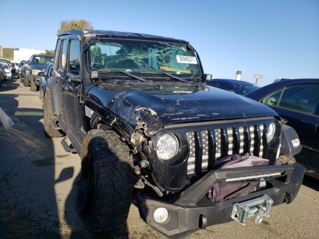 JEEP WRANGLER U 2018 1c4hjxdg6jw150452