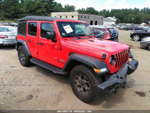 JEEP WRANGLER UNLIMITED 2018 1c4hjxdg6jw159555