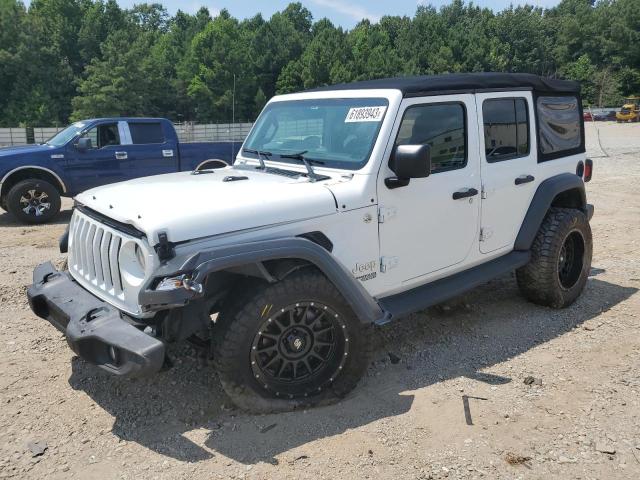 JEEP WRANGLER U 2018 1c4hjxdg6jw162908