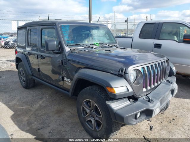 JEEP WRANGLER UNLIMITED 2018 1c4hjxdg6jw164321