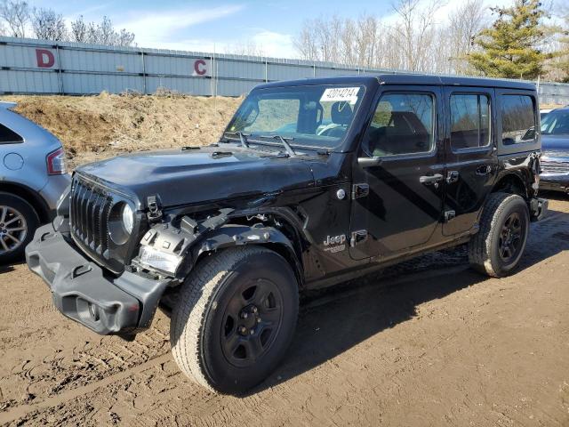 JEEP WRANGLER 2018 1c4hjxdg6jw170197