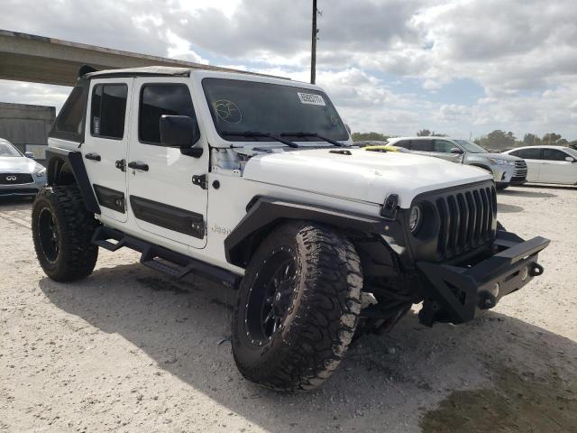 JEEP WRANGLER U 2018 1c4hjxdg6jw179093