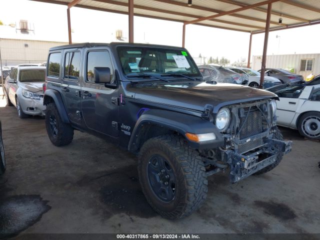 JEEP WRANGLER 2018 1c4hjxdg6jw179353