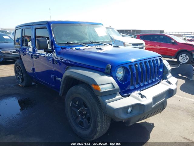 JEEP WRANGLER UNLIMITED 2018 1c4hjxdg6jw179644