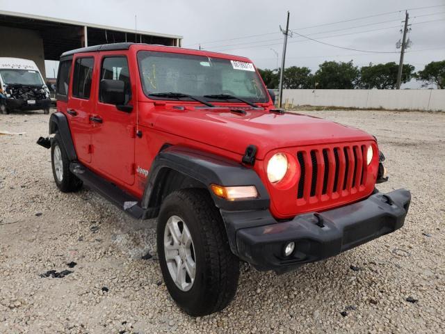 JEEP WRANGLER U 2018 1c4hjxdg6jw182009