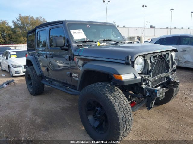 JEEP WRANGLER UNLIMITED 2018 1c4hjxdg6jw184648