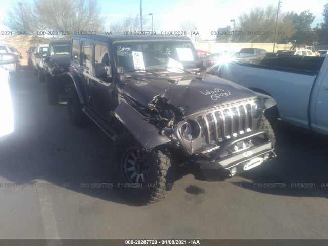 JEEP WRANGLER UNLIMITED 2018 1c4hjxdg6jw189414