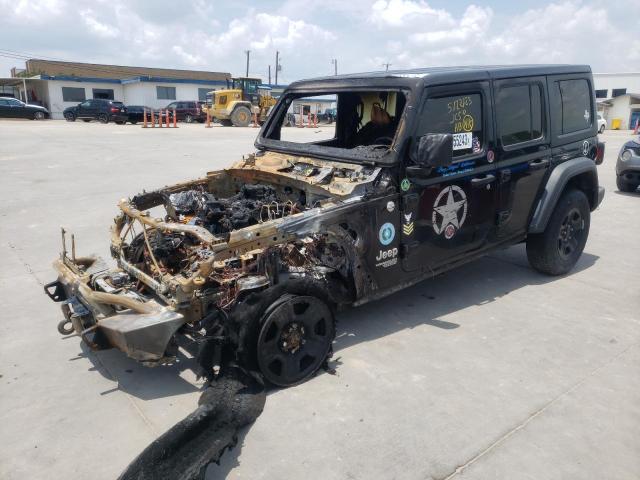 JEEP WRANGLER 2018 1c4hjxdg6jw198159