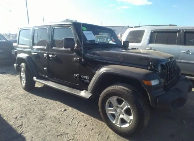 JEEP WRANGLER UNLIMITED 2018 1c4hjxdg6jw209029