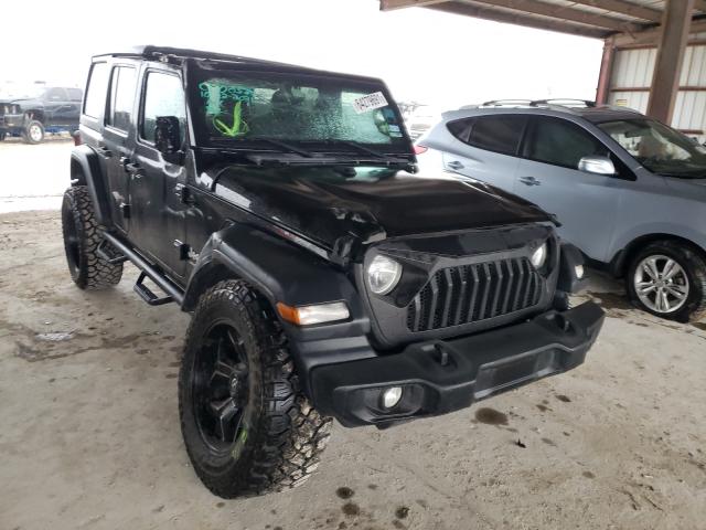 JEEP WRANGLER U 2018 1c4hjxdg6jw227451