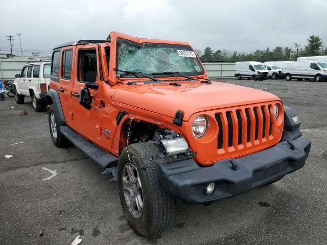 JEEP WRANGLER U 2018 1c4hjxdg6jw227594