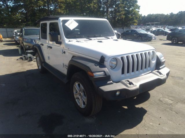 JEEP WRANGLER UNLIMITED 2018 1c4hjxdg6jw234108