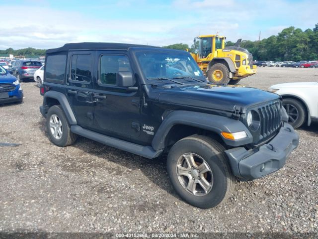 JEEP WRANGLER 2018 1c4hjxdg6jw234478