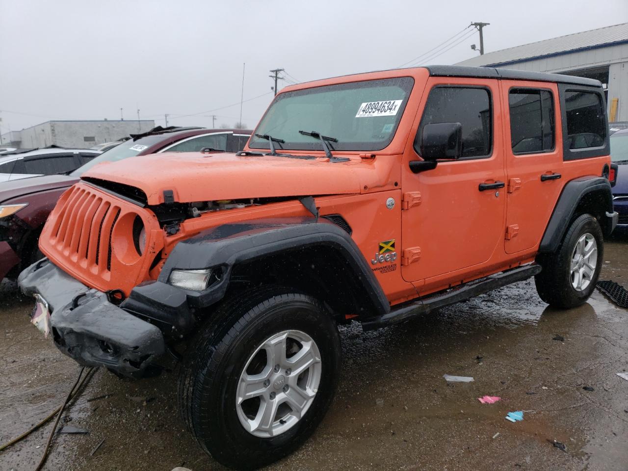 JEEP WRANGLER 2018 1c4hjxdg6jw236201