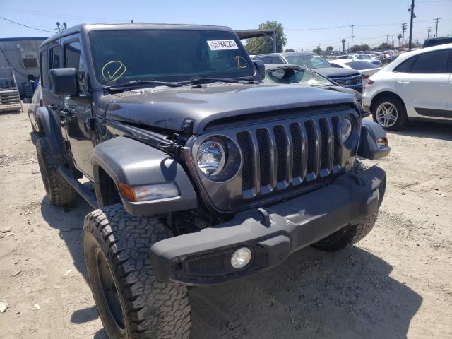 JEEP WRANGLER UNLIMITED 2018 1c4hjxdg6jw237610