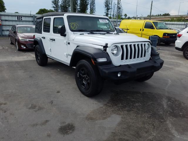 JEEP WRANGLER U 2018 1c4hjxdg6jw238353