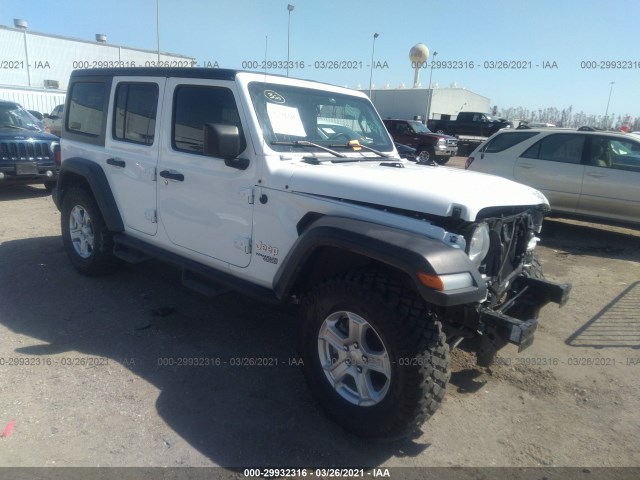 JEEP WRANGLER UNLIMITED 2018 1c4hjxdg6jw240555