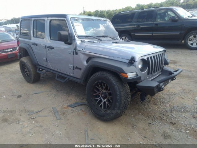 JEEP WRANGLER UNLIMITED 2018 1c4hjxdg6jw249353