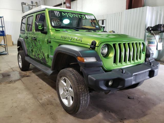 JEEP WRANGLER U 2018 1c4hjxdg6jw261213