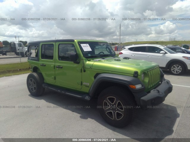 JEEP WRANGLER UNLIMITED 2018 1c4hjxdg6jw269182