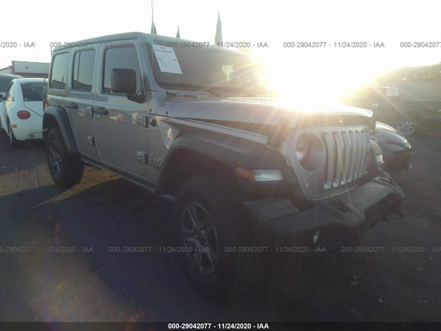 JEEP WRANGLER UNLIMITED 2018 1c4hjxdg6jw271160