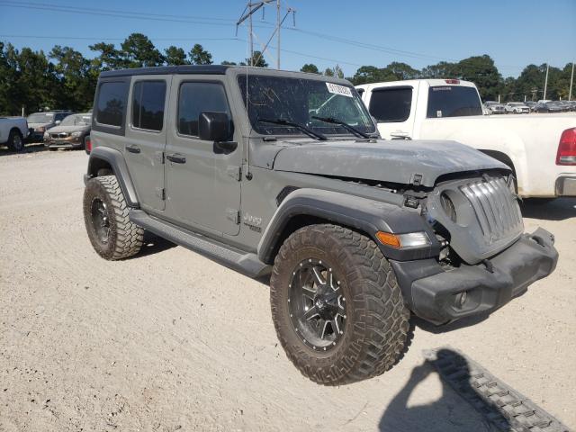 JEEP WRANGLER U 2018 1c4hjxdg6jw271630