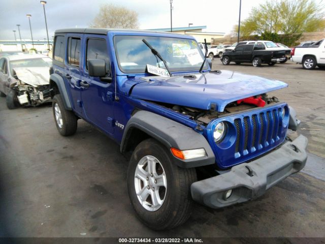 JEEP WRANGLER UNLIMITED 2018 1c4hjxdg6jw278531