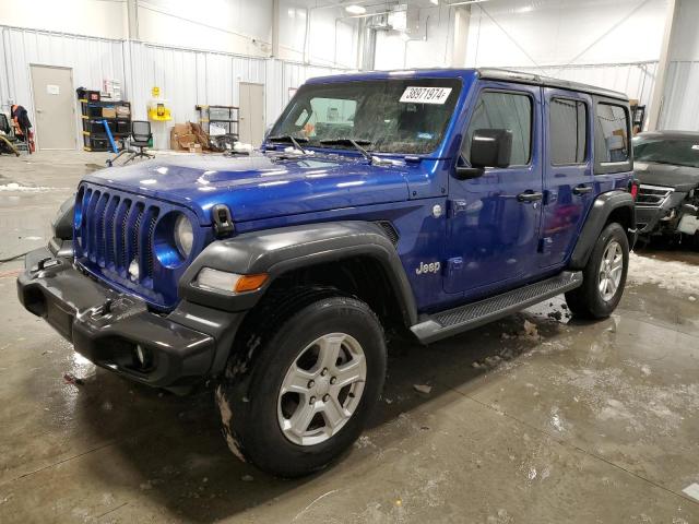 JEEP WRANGLER 2018 1c4hjxdg6jw279615