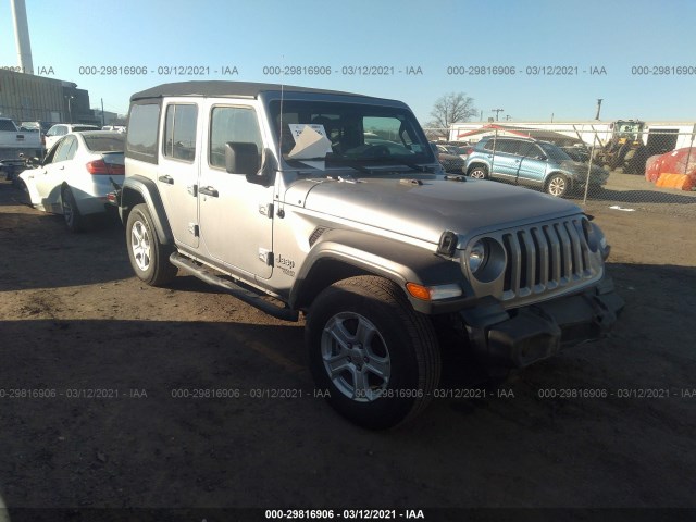 JEEP WRANGLER UNLIMITED 2018 1c4hjxdg6jw284569