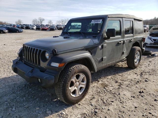 JEEP WRANGLER U 2018 1c4hjxdg6jw290825