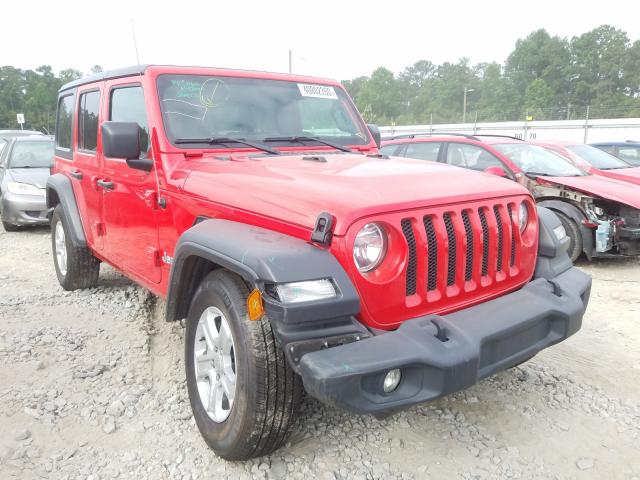 JEEP WRANGLER U 2018 1c4hjxdg6jw297452