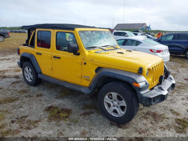 JEEP WRANGLER 2018 1c4hjxdg6jw297614