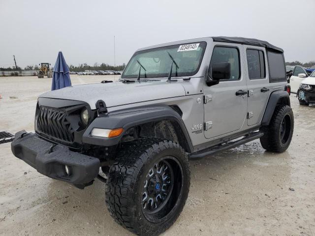 JEEP WRANGLER 2018 1c4hjxdg6jw316632