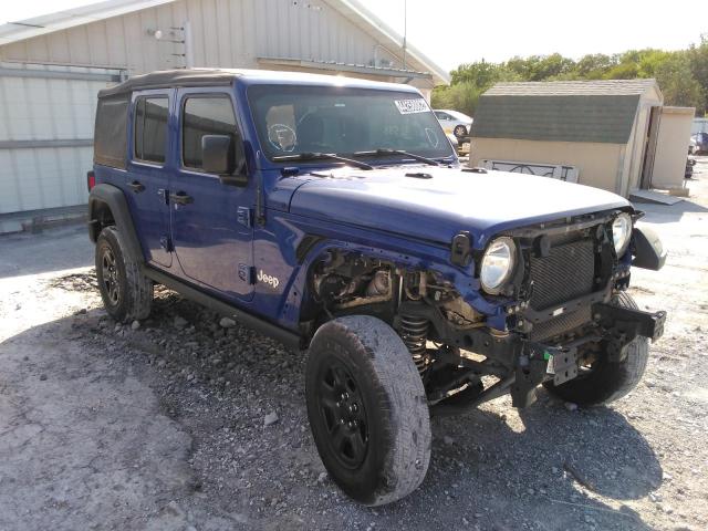 JEEP WRANGLER U 2018 1c4hjxdg6jw323676