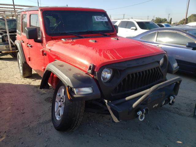 JEEP WRANGLER U 2019 1c4hjxdg6kw500695