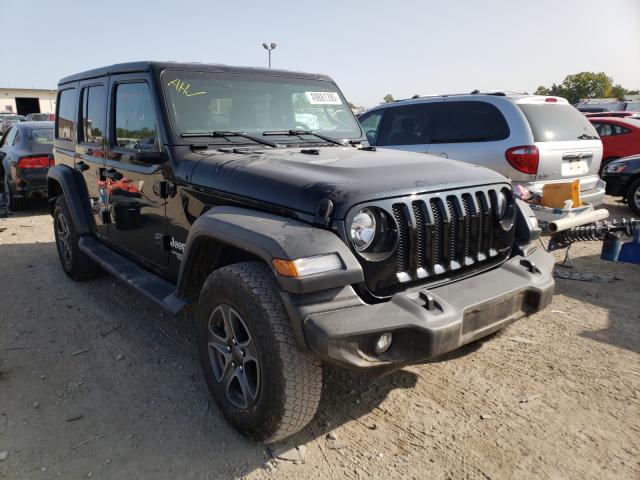 JEEP WRANGLER U 2019 1c4hjxdg6kw504293