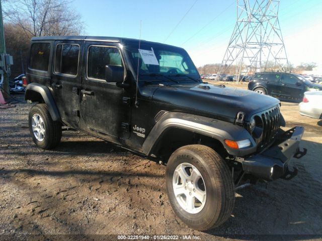 JEEP WRANGLER UNLIMITED 2019 1c4hjxdg6kw507081