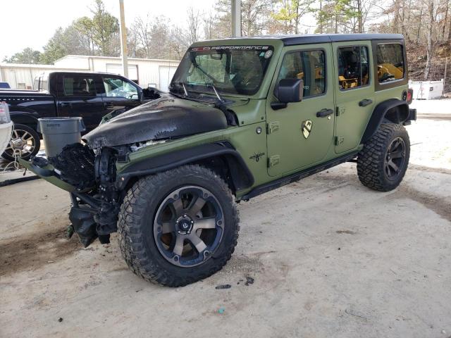 JEEP WRANGLER 2019 1c4hjxdg6kw511230